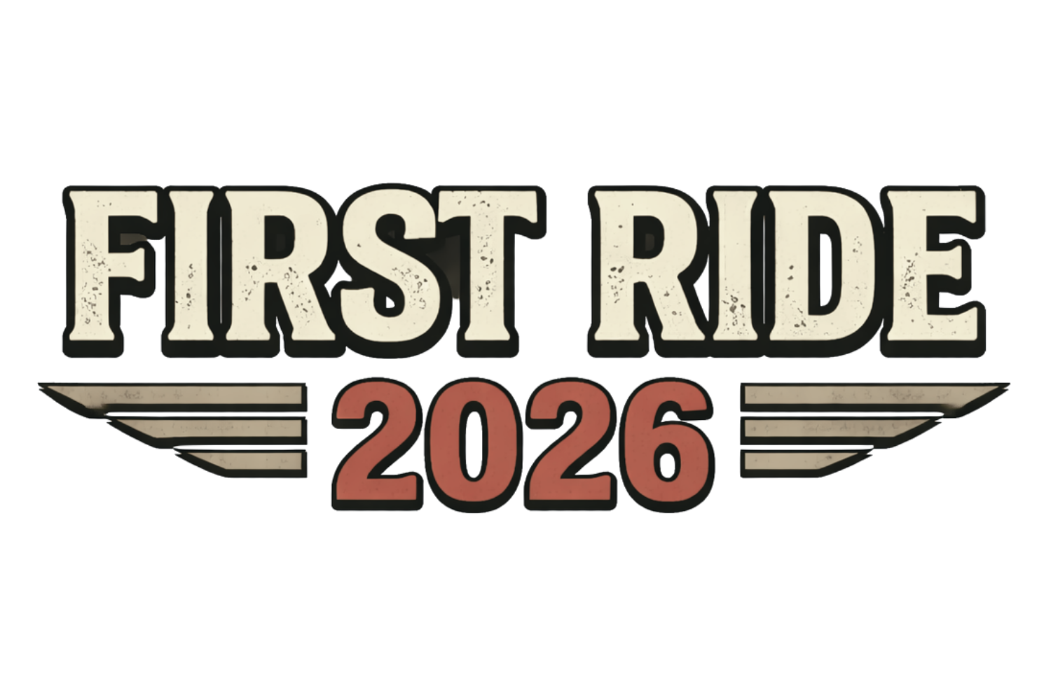 First Ride 2026 Logo