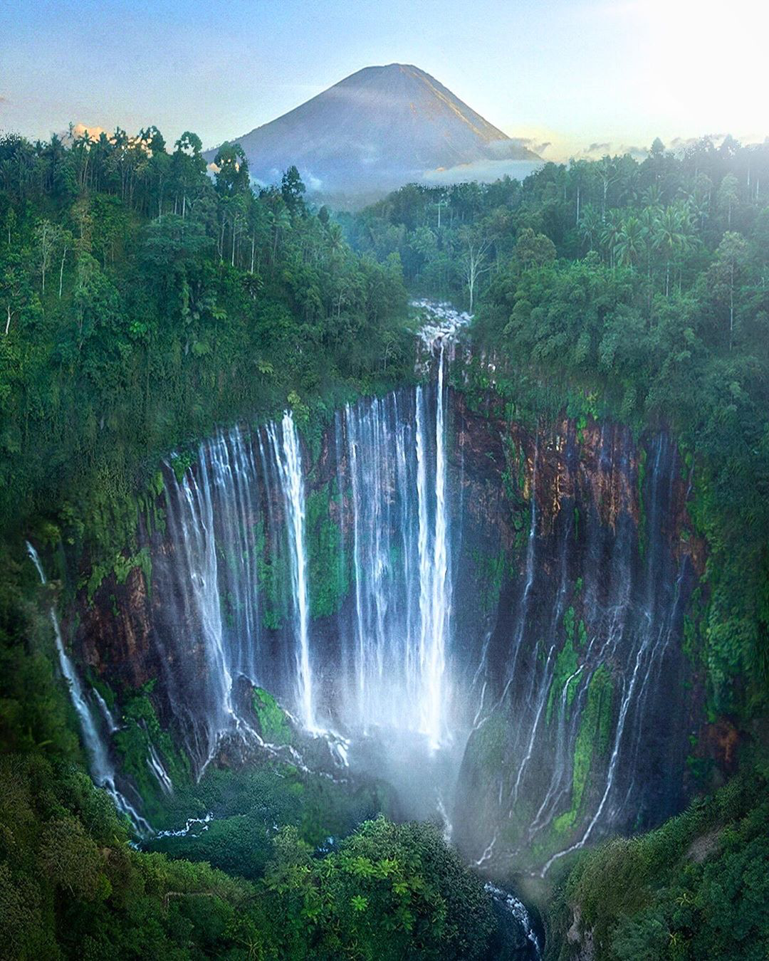 Tumpak Sewu Waterfall