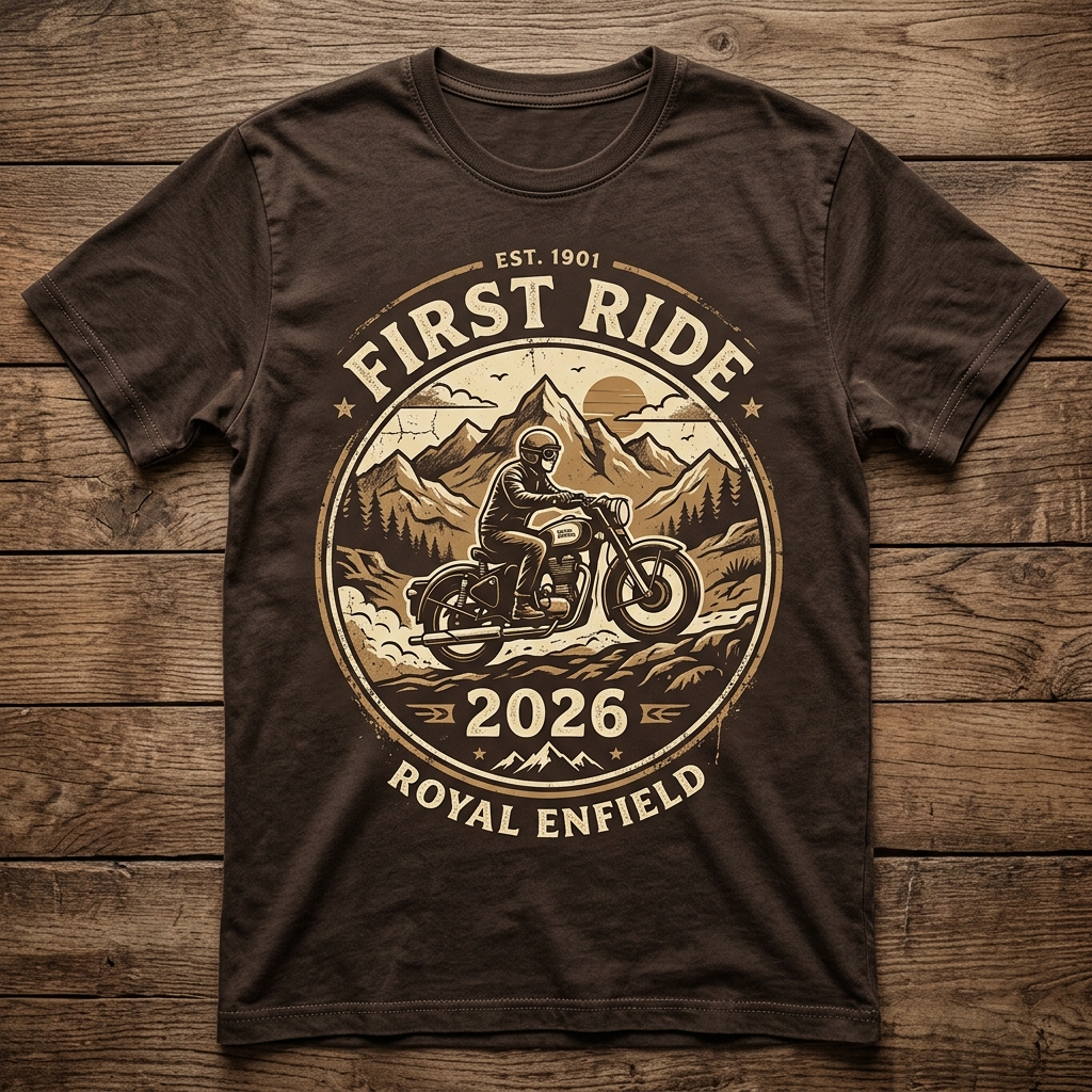 First Ride 2026 T-Shirt